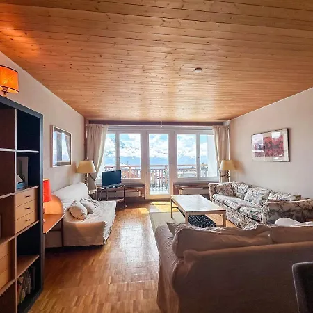Villars - Charme Et Panorama Apartamento
