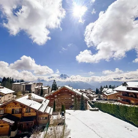 Apartamento Villars - Charme Et Panorama