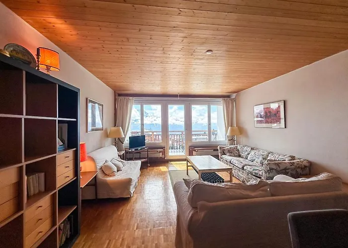 Villars - Charme Et Panorama Appartement