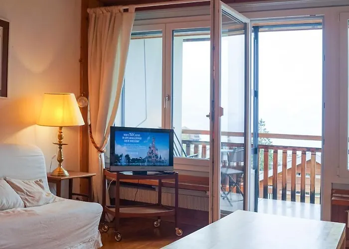 Villars - Charme Et Panorama Ollon