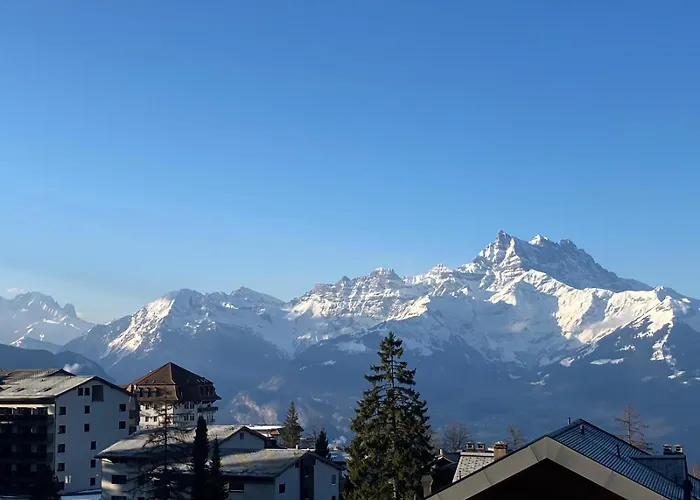 Appartement Villars - Charme Et Panorama Ollon